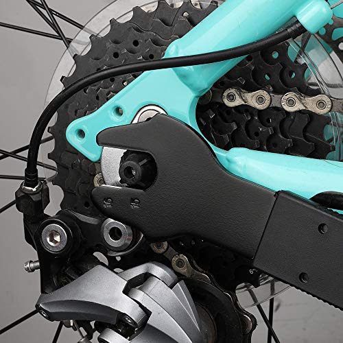 QKURT Llave de Pedales, Llave de Bicicleta de Doble Cara 15, 16, 17 mm Herramienta de extracción de reparación para Ciclismo Bicicleta de montaña MTB BMX