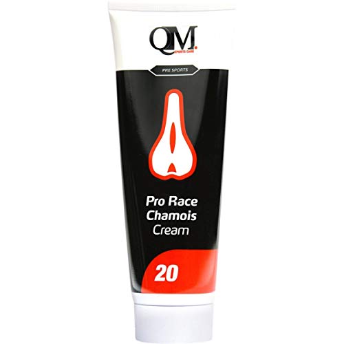 QM 150 ml Pro Race Chamois Cream, Adultos Unisex, Blanco