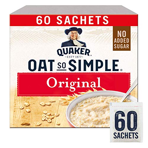 Quaker Oats So Simple Original Microondas 27g Bolsitas X 60 (El embalaje puede variar)