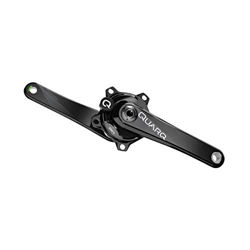 Quarq Dzero 11R-110 - Medidor de energía para Carretera (Aluminio BB30, no Incluye Anillos, 172,5 mm), Multicolor