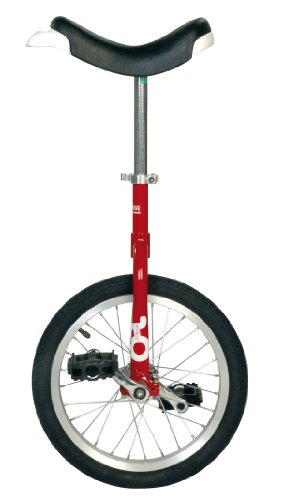 Quax OnlyOne® Monociclo "Outdoor" (18'', 28 Speichen, Rot)