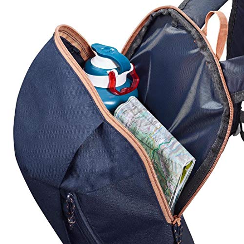 QUECHUA Arpenaz - Mochila de senderismo (10 L), Blue (Azul) - 8502149