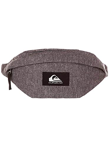 Quiksilver Accesorio de Viaje- Cinturón Monedero, Negro