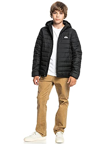 Quiksilver - Chaqueta Acolchada con Capucha - Niños - Negro