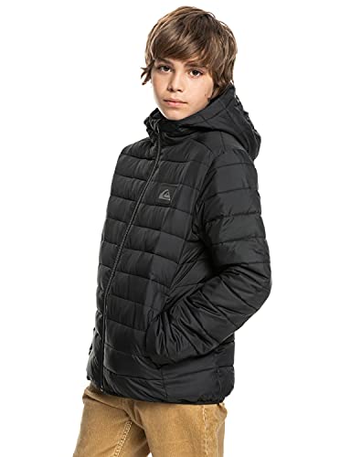 Quiksilver - Chaqueta Acolchada con Capucha - Niños - Negro