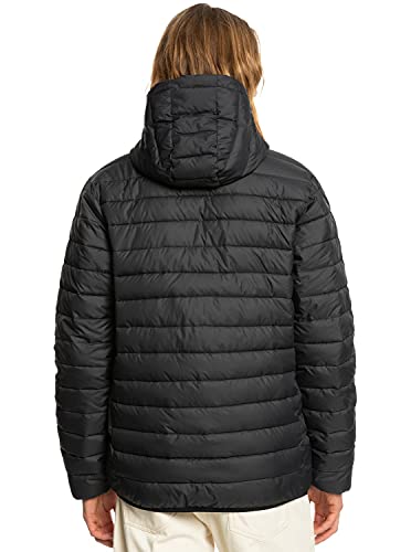 Quiksilver - Chaqueta Acolchada - Hombre - L - Negro