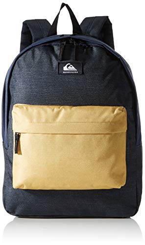 Quiksilver Everyday Poster Double, Mochila. para Hombre, Honey Heather, Einheitsgröße