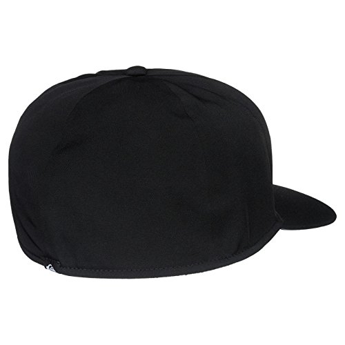 Quiksilver Mountain & Wave Gorra New Era Elástica, Hombre, Negro, S/M