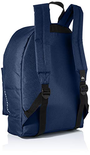 Quiksilver Small Everyday Edition, Mochila. para Hombre, Azul Marino, Einheitsgröße