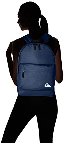 Quiksilver Small Everyday Edition, Mochila. para Hombre, Azul Marino, Einheitsgröße