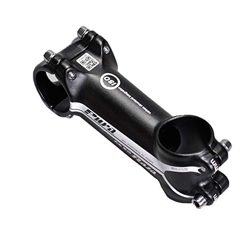 QWERDF 31,8 Bici Vástago 6 Grado 70 80 90 Mm Manillar De La Bici Tallo Riser MTB Stem Adecuado para La Mayoría De Bicicletas, Bicicleta De Carretera, MTB, BMX, Fixie Gear (Aleación De Aluminio),60mm