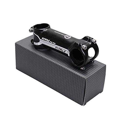 QWERDF 31,8 Bici Vástago 6 Grado 70 80 90 Mm Manillar De La Bici Tallo Riser MTB Stem Adecuado para La Mayoría De Bicicletas, Bicicleta De Carretera, MTB, BMX, Fixie Gear (Aleación De Aluminio),60mm