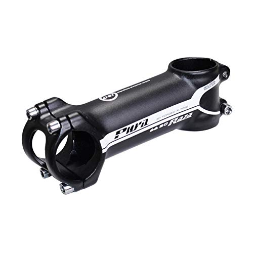 QWERDF 31,8 Bici Vástago 6 Grado 70 80 90 Mm Manillar De La Bici Tallo Riser MTB Stem Adecuado para La Mayoría De Bicicletas, Bicicleta De Carretera, MTB, BMX, Fixie Gear (Aleación De Aluminio),60mm