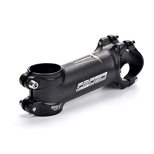 QWERDF 31.8 Vástago De 90 Mm del Tubo De Dirección De Bicicletas De Montaña Tallo Pequeño Manillar Madre para La Mayoría De Bicicletas, Bicicleta De Carretera, MTB, BMX, Fixie Engranaje