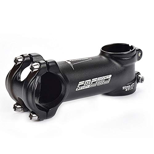 QWERDF 31.8 Vástago De 90 Mm del Tubo De Dirección De Bicicletas De Montaña Tallo Pequeño Manillar Madre para La Mayoría De Bicicletas, Bicicleta De Carretera, MTB, BMX, Fixie Engranaje