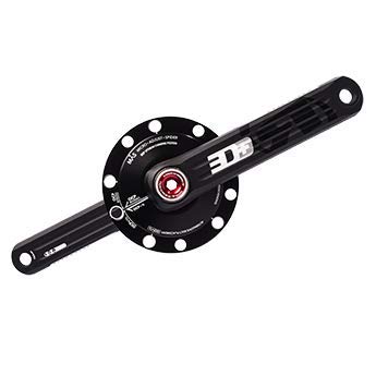 R ROTOR BIKE COMPONENTS New 3D+ RD3 BCD130/74-172.5mm