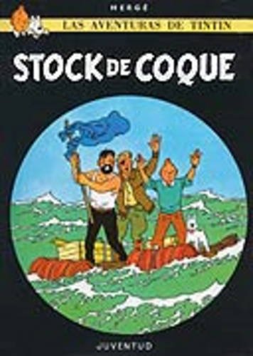 R- Stock de coque (LAS AVENTURAS DE TINTIN RUSTICA)