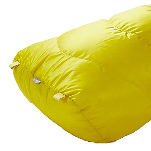 Rab Neutrino Pro 200 - Saco de Dormir, Color Sulphur, tamaño LH