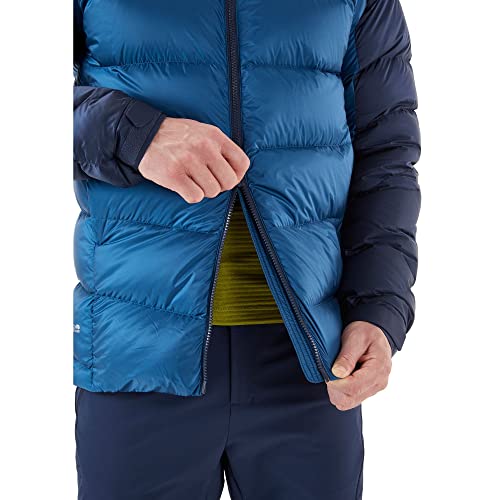 RAB Neutrino Pro Jacket - Chaqueta para hombre, tinta profunda, talla grande