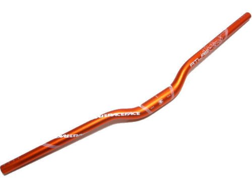 Race Face 2011012013 Atlas 1.25 Riser - Manillar para Bicicleta (31,8 x 785 mm), Color Naranja