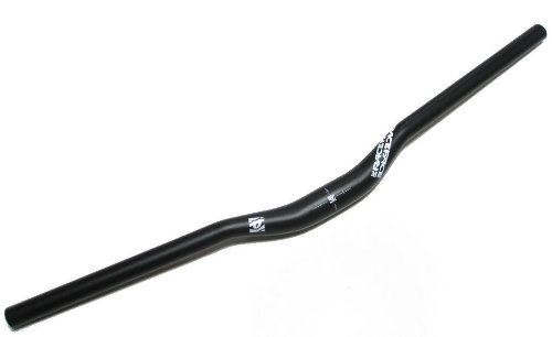 Race Face 2011091020 Ride Low Riser - Manillar para Bicicleta (31,8 x 710 mm), Color Negro