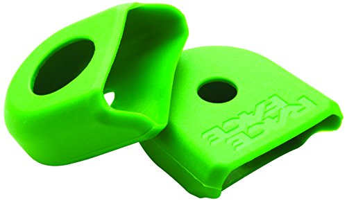 Race Face A10068362 Boot - Tapa para manivela (plástico), Color Verde