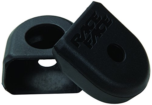 Race Face A10068BLK Boot - Tapa para biela, Color Negro