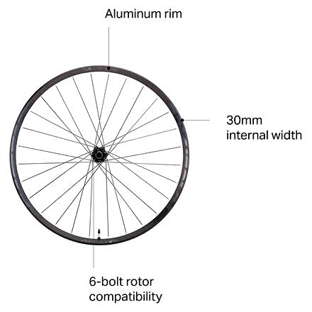 Race Face Aeffect R 30 - Bicicleta sin pedales (tamaño negro), color negro