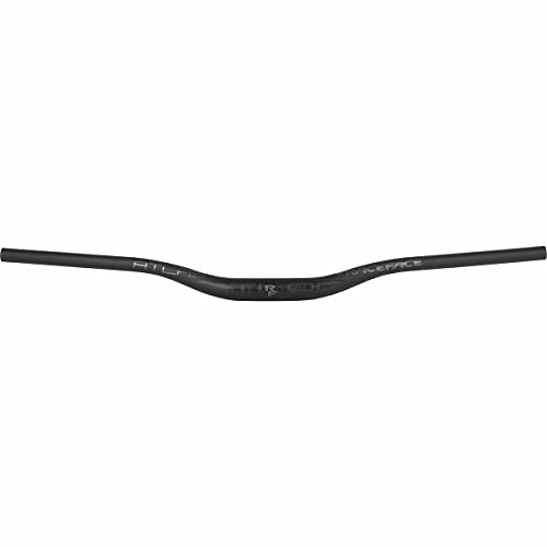 Race Face Atlas Elevado 35 mm - 35 x 820-Stealth - Manillar para Adulto, Unisex, Acero Inoxidable, 820mm