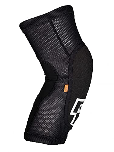 Race Face MTB Covert - Rodilleras (talla M), color negro