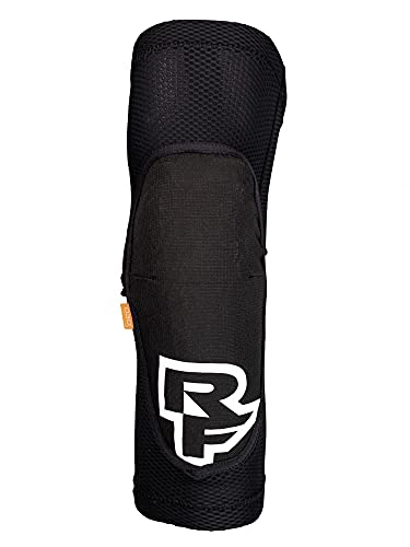 Race Face MTB Covert - Rodilleras (talla M), color negro