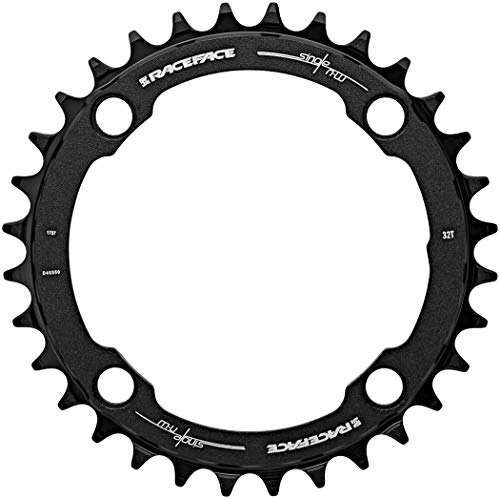 Race Face RNW104X36BLK Bandeja para pedalier, Unisex Adulto, Negro