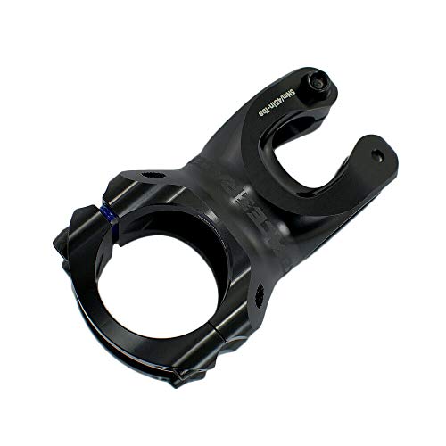 Race Face Turbine R 35 MTB Downhill Bike Bicicleta Stem 35x50mm 0 grados Negro, RF1986