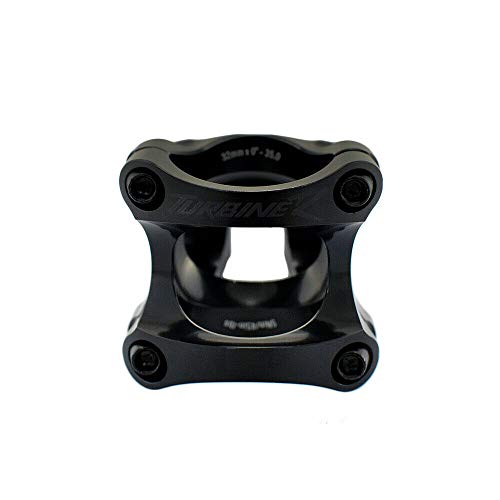 Race Face Turbine R 35 MTB Stem 35x32mm 0 grados Negro, RF1985