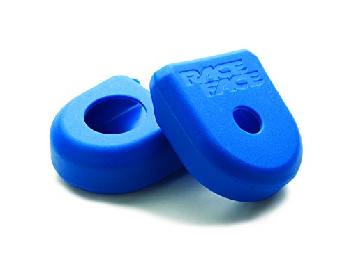 RaceFace a10066blu Protecciones para bielas de Bicicleta, Azul