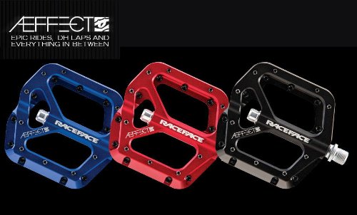 RaceFace aeffect Pedal Rojo Rojo