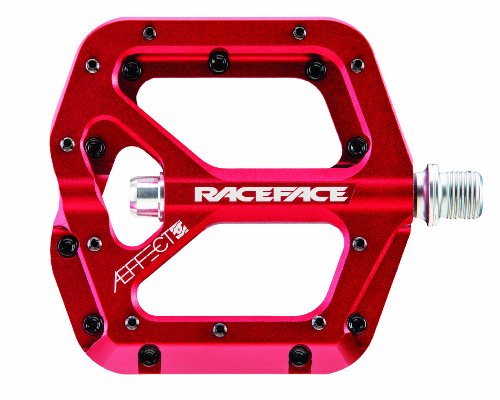 RaceFace aeffect Pedal Rojo Rojo