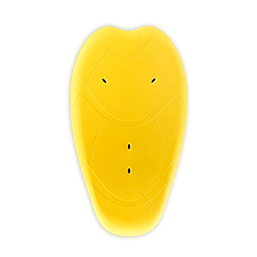Racer 12465 SAS-TEC SCL M Protectores Espalda, Color Amarillo, Talla 0 (XS)