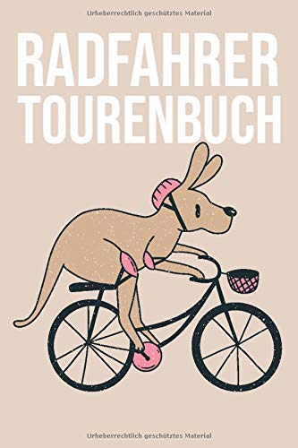 Radfahrer Tourenbuch: Tourenbuch und Tagebuch für Fahrradfahrer und Biker mit einem E-Bike, MTB oder Trekkingrad - Platz für 50 Radwege