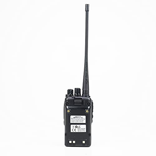 Radio portátil Alinco DJ-MD5XEG VHF/UHF, DMR, 4000 Canales, Modo analógico y Digital