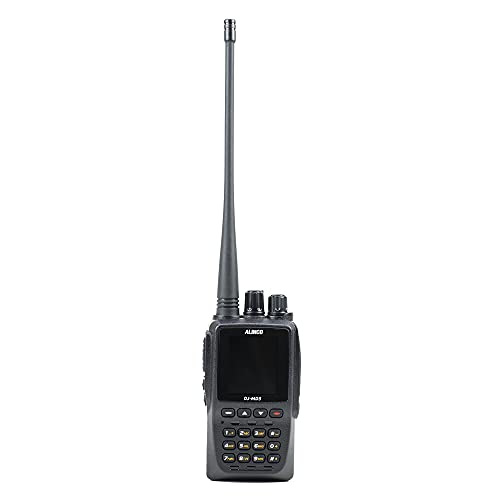 Radio portátil Alinco DJ-MD5XEG VHF/UHF, DMR, 4000 Canales, Modo analógico y Digital