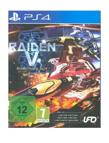 Raiden V - Director's Cut (Limited Edition)