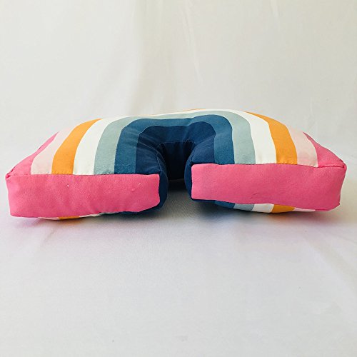 Rainbow Fox Arco Iris Almohada En Forma de U Almohadas Asiento Silla Espalda Amortiguar Niños Viajar para Niños Cuarto de Jugar