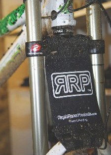 Rapid Racer Products RRP Neoguard - Guardabarros frontal para bicicleta estándar Talla:large