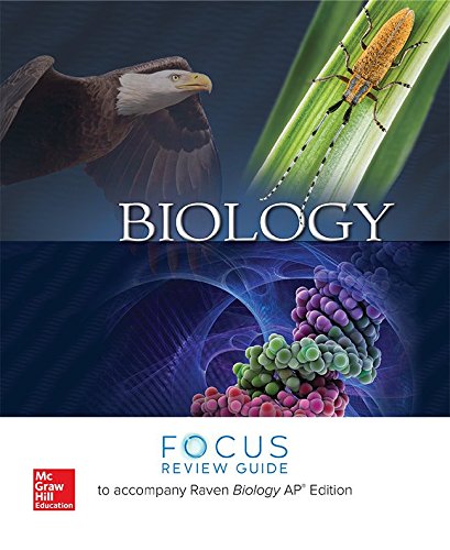 Raven, Biology, 2017, 11E (AP Edition) AP Focus Review Guide (Ap Biology)