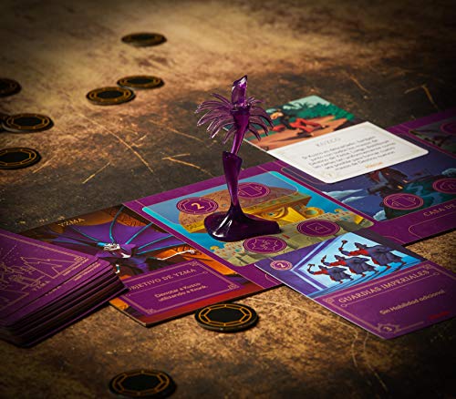 Ravensburger - Disney Villainous Evil Comes Prepared, Versión en Español, Juego de Light Strategy y Familiar, 2-3 Jugadores, Edad Recomendada 10+ - Dimensiones caja 17 x 27 x 7 cm