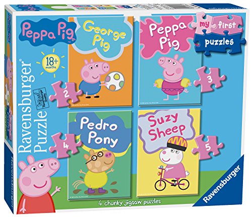 Ravensburger Peppa Pig My First Puzzle Rompecabezas (6960)