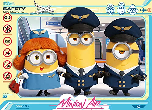 Ravensburger Puzzle, Minions, 4 Puzzle de 100 Piezas, Bumper Pack, Puzzles para Niños, Edad Recomendada 5+, Rompecabeza de Calidad
