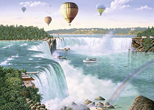 Ravensburger Puzzle, Puzzles 1000 Piezas, Niagara Falls, Puzzles para Adultos, Puzzle Ravensburger