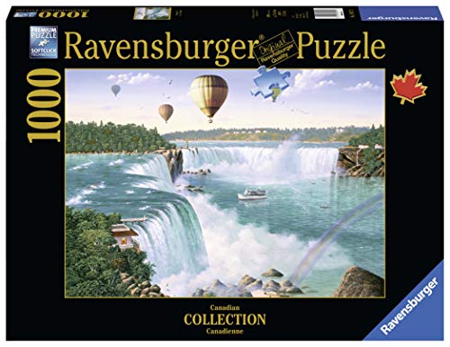 Ravensburger Puzzle, Puzzles 1000 Piezas, Niagara Falls, Puzzles para Adultos, Puzzle Ravensburger